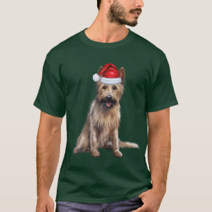 Berger Picard Dog Lover Funny Christmas T-Shirt