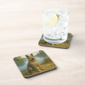 Berger Picard Getränkeuntersetzer (Rechte Seite)