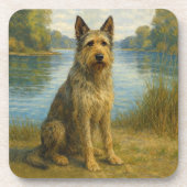 Berger Picard Getränkeuntersetzer (Vorderseite)