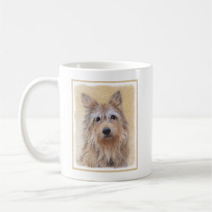 Berger Picard Malerei - Niedliche Hundekunst Kaffeetasse