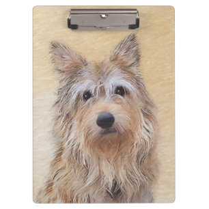 Berger Picard Malerei - Niedliche Hundekunst Klemmbrett
