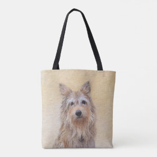 Berger Picard Malerei - Niedliche Hundekunst Tasche
