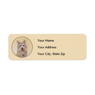 Berger Picard Malerei - Niedliche Original Hunde K