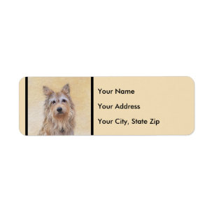 Berger Picard Malerei - Niedliche Original Hunde K