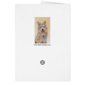 Berger Picard Malerei - Niedliche Original Hunde K (Hinten)