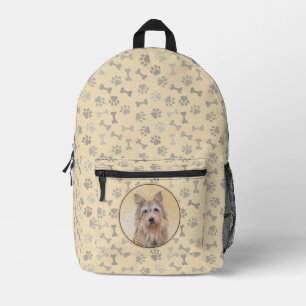 Berger Picard Malerei - Niedliche Original Hunde K Bedruckter Rucksack