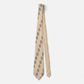 Berger Picard Malerei - Niedliche Original Hunde K Krawatte (Vorderseite)
