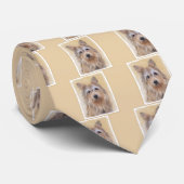 Berger Picard Malerei - Niedliche Original Hunde K Krawatte (Gerollt)