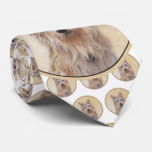 Berger Picard Malerei - Niedliche Original Hunde K Krawatte (Gerollt)