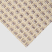 Berger Picard Malerei - Niedliche Original Hunde K Seidenpapier (Ausschnitt)