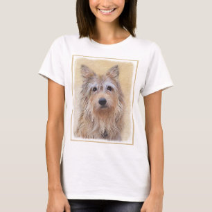 Berger Picard Malerei - Niedliche Original Hunde K T-Shirt