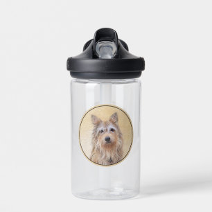 Berger Picard Malerei - Niedliche Original Hunde K Trinkflasche