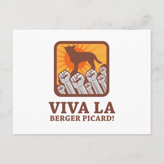 Berger Picard Postkarte (Vorderseite)