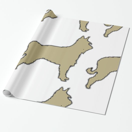 berger Silo Geschenkpapier (Ungerollt)