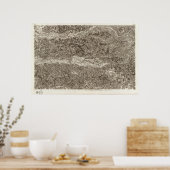 Bergerac Poster (Küche)