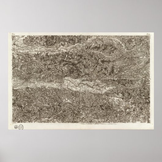 Bergerac Poster (Vorne)