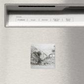 Bergerhaus, Valparaiso, 1834 Magnet (In Situ (Geschirrspüler))