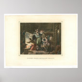 Bergerhütte, Ergebnis des Tages (0155A) Poster (Vorne)