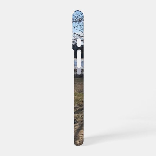 Bergerien iPhone 16 Hülle (Linke Seite)