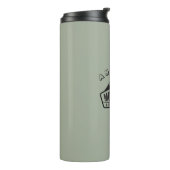 Bergerlebnis Bergsteigen Bergwandern Thermosbecher (Nach links gedreht)