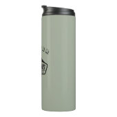 Bergerlebnis Bergsteigen Bergwandern Thermosbecher (Nach rechts gedreht)