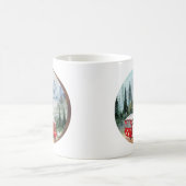 Bergerlebniscamper - Illustration Kaffeetasse (Mittel)
