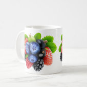 Bergermischung Kaffeetasse (Vorderseite Links)
