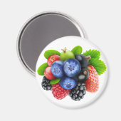 Bergermischung Magnet (Vorderseite/Rückseite)