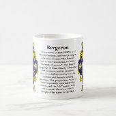 Bergeron, der Ursprung, die Bedeutung und das Kaffeetasse (Mittel)