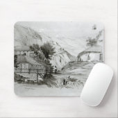 Bergers Haus, Valparaiso, 1834 Mousepad (Mit Mouse)