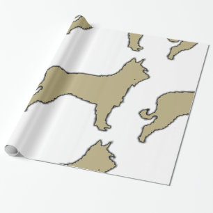 Bergersilo Geschenkpapier