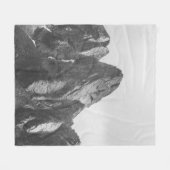 BERGES FOTO FLEECEDECKE (Vorderseite (Horizontal))