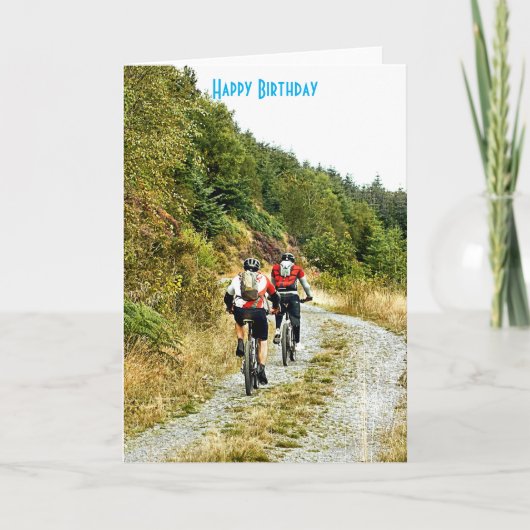 BERGFAHREN ANKÜNDIGUNG (Vorderseite)