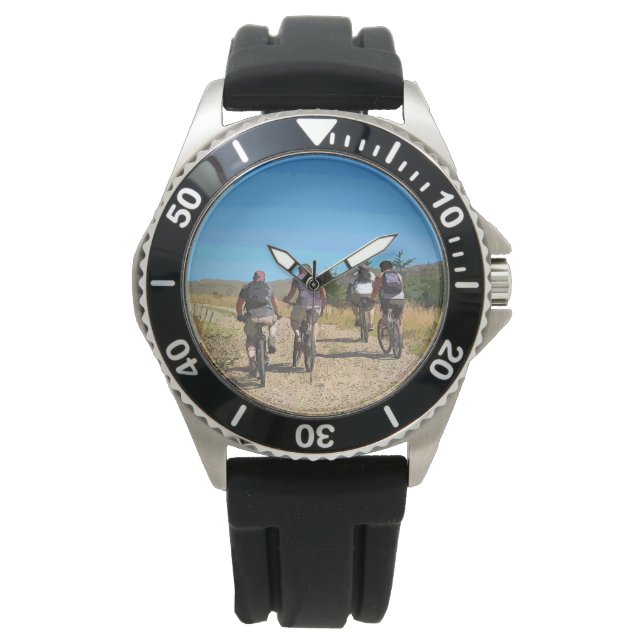 BERGFAHREN ARMBANDUHR (Vorderseite)