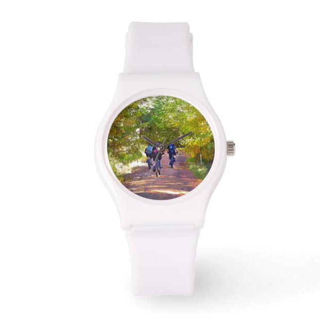 BERGFAHREN ARMBANDUHR (Vorderseite)