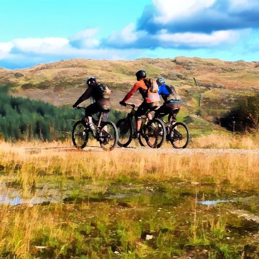 BERGFAHREN AUTOAUFKLEBER