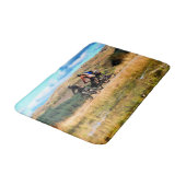 BERGFAHREN BADEMATTE (Schrägansicht)