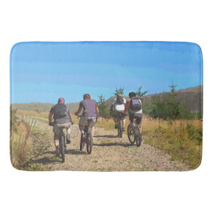 BERGFAHREN BADEMATTE
