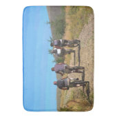 BERGFAHREN BADEMATTE (Vorderseite Vertikal)