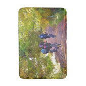 BERGFAHREN BADEMATTE (Vorderseite Vertikal)