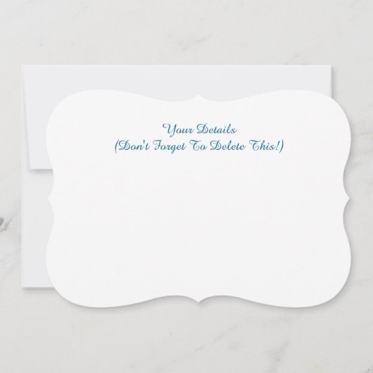 BERGFAHREN EINLADUNG (Rückseite)