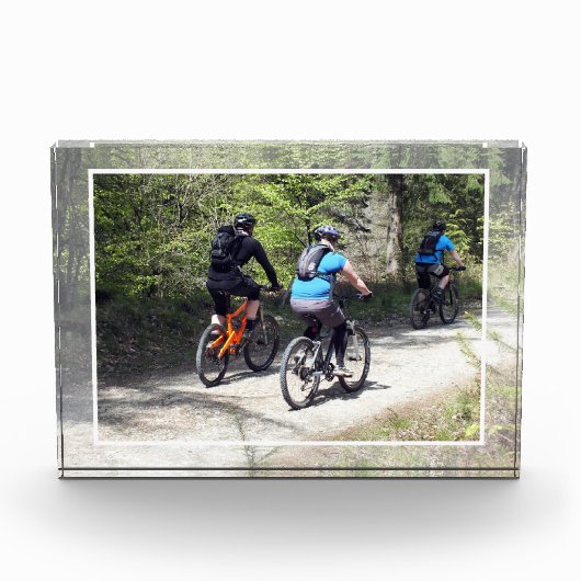 BERGFAHREN FOTOBLOCK (Vorderseite)