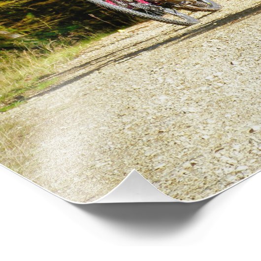 BERGFAHREN FOTODRUCK (Ecke)