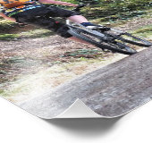 BERGFAHREN FOTODRUCK (Ecke)