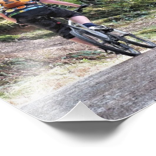 BERGFAHREN FOTODRUCK (Ecke)