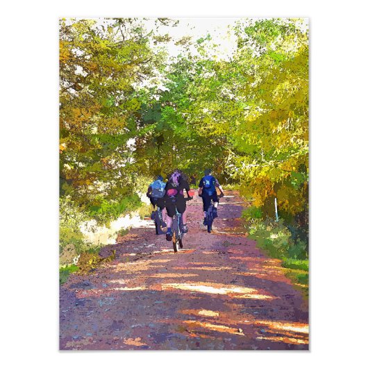 BERGFAHREN FOTODRUCK (Vorne)