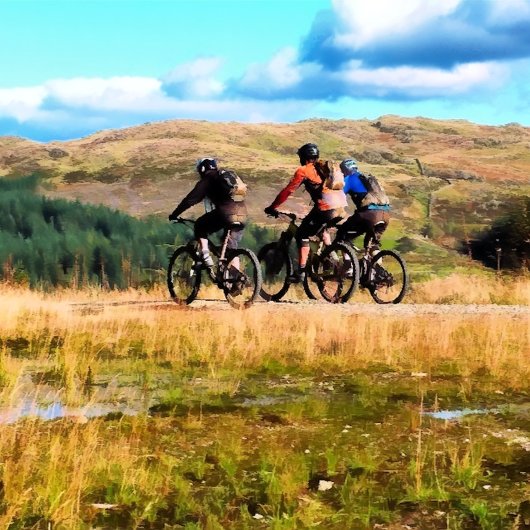 BERGFAHREN FOTOPLATTE