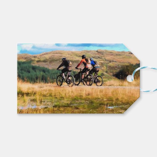 BERGFAHREN GESCHENKANHÄNGER (Vorderseite (Horizontal))