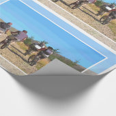 BERGFAHREN GESCHENKPAPIER (Ecke)