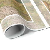 BERGFAHREN GESCHENKPAPIER (Rolleneckpunkt)